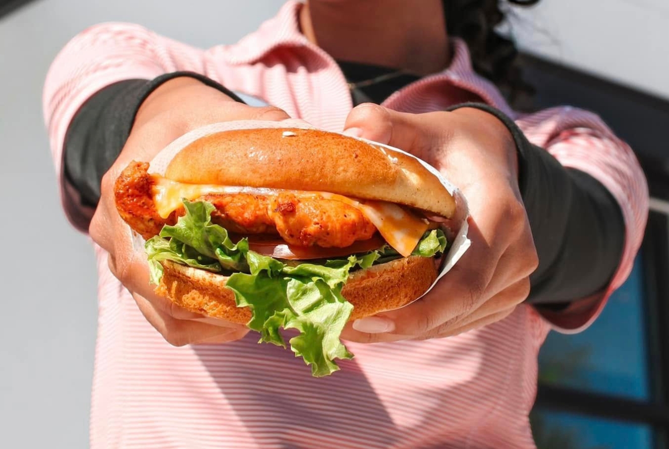 Chick-fil-A Fresh Samples